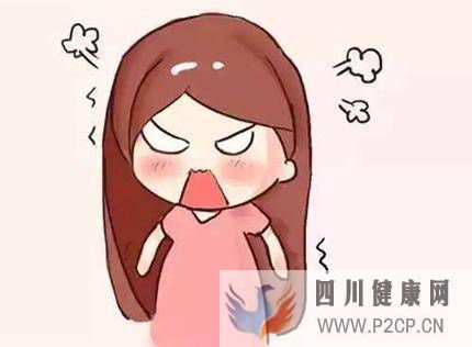 “內分泌失調”，內分泌失調對健康很不好。(圖1)