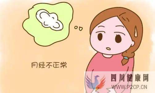 “內分泌失調”，內分泌失調對健康很不好。(圖3)