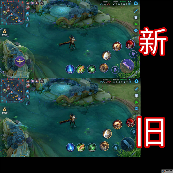 瑤“新”皮膚曝光，典藏皮膚屬實(shí)尷尬，狼狗：按鍵都有皮膚了？(圖1)