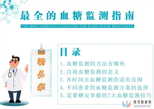 最全的糖尿病患者血糖監測指南，收藏備用吧(圖2)
