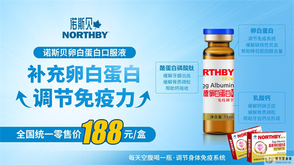 諾斯貝卵白蛋白對母嬰人群的四大作用(圖1)